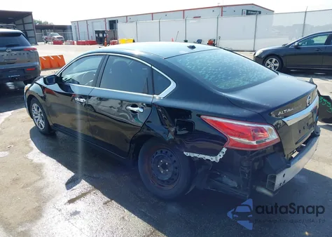 2013 Nissan Altima 2.5 Sv z USA, uszkodzony, nr VIN 1N4AL3AP9DN404373